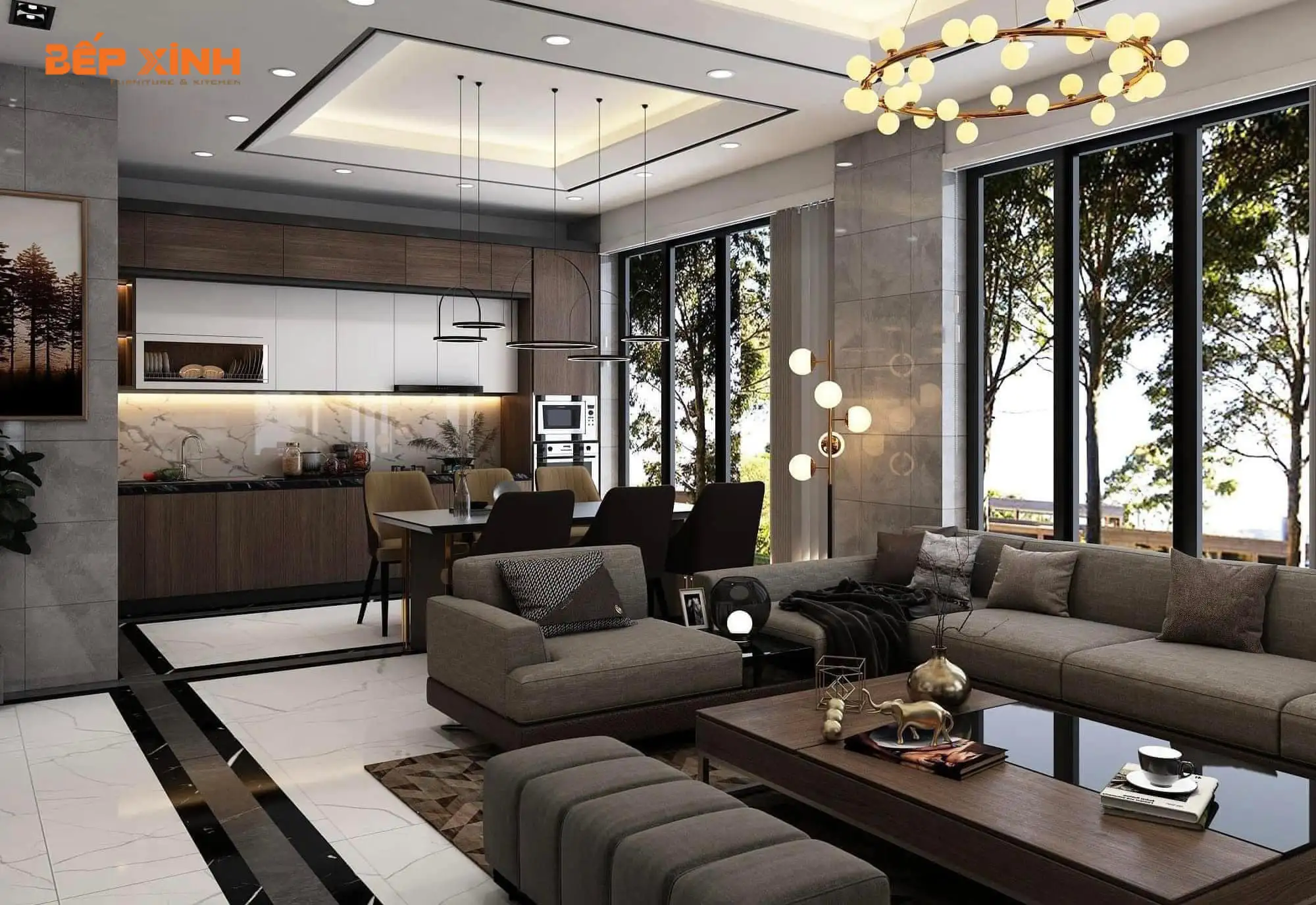 Thiết kế nội thất 1